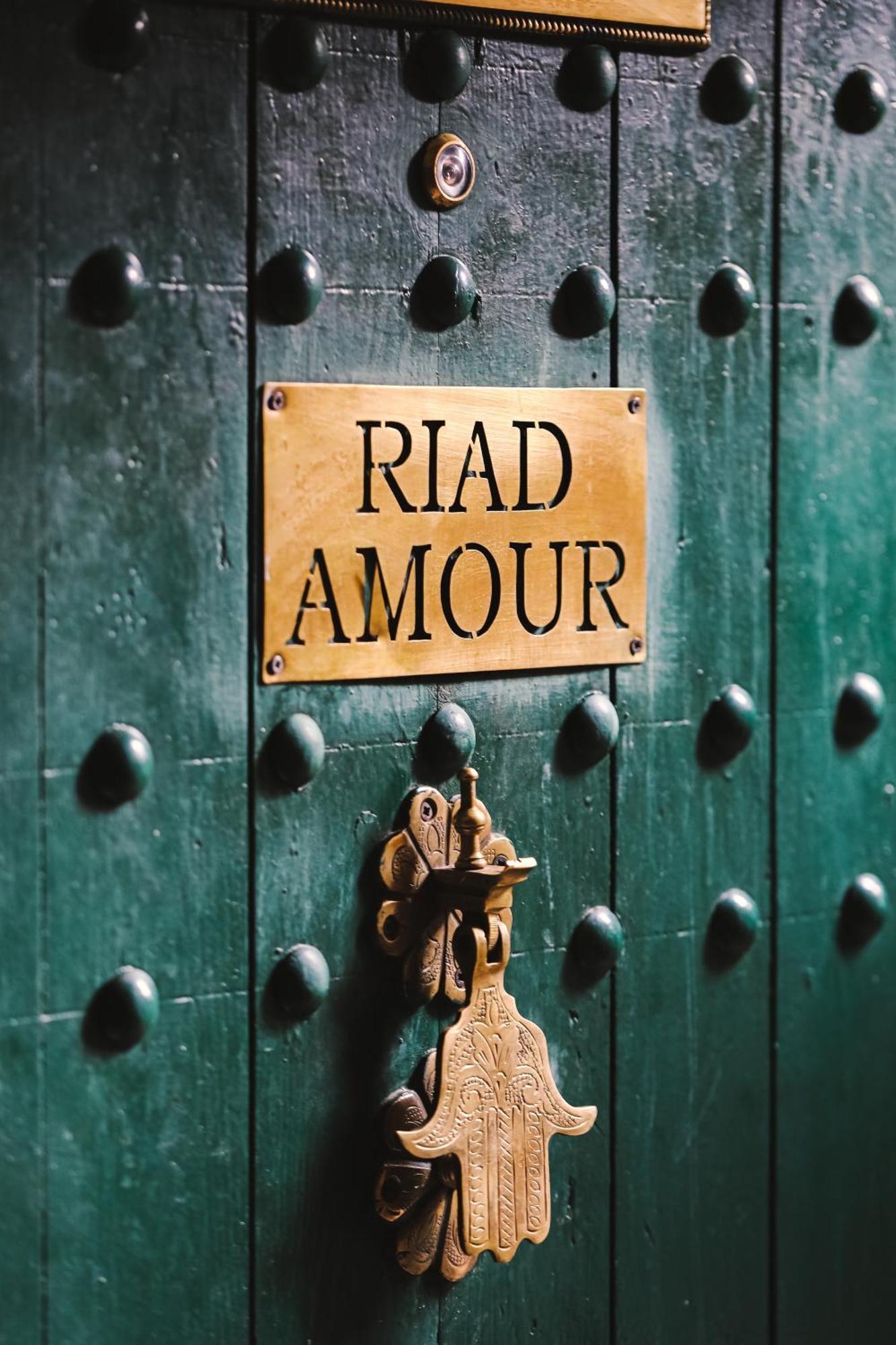 Riad Amour Marrakesh Exterior foto